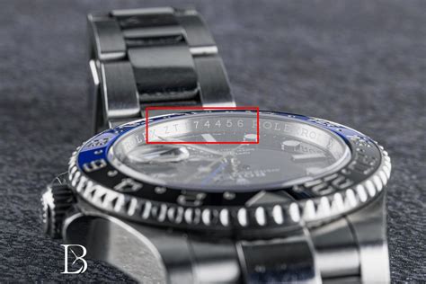 cerca rolex dal numero di serie|rolex watch serial number range.